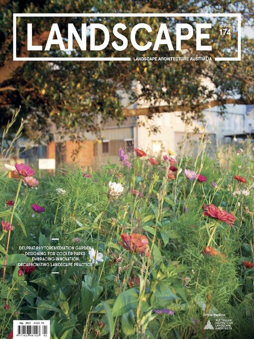 Title details for Landscape Architecture Australia by Architecture Media Pty Ltd - Available